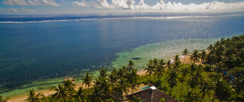 Bravo Beach Resort General Luna  Eksteriør bilde